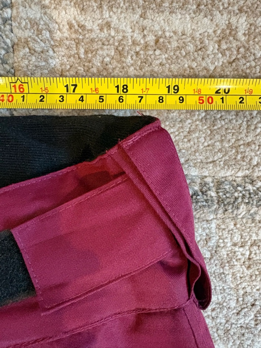 Women's ICEBURG Red Burgundy Ski Snow Snowboard Pants Size 1X EUC - Picture 4 of 11